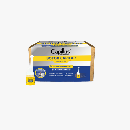 Ampola Capillus Botox Capilar 12x10ml