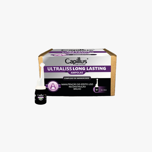 Ampola Capillus UltraLiss Long Lasting 12x10ml