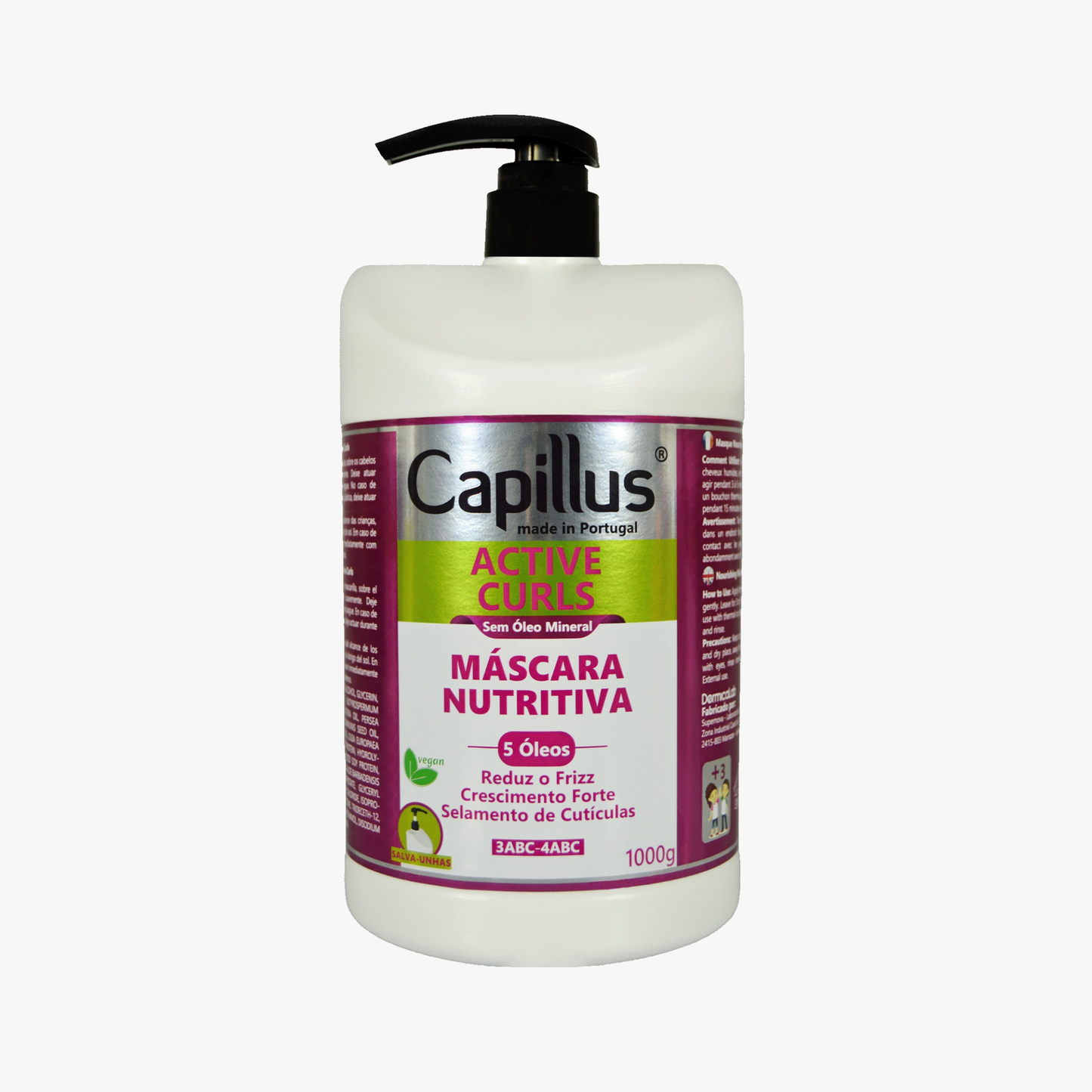 Ativador de Caracóis Capillus Active Curls