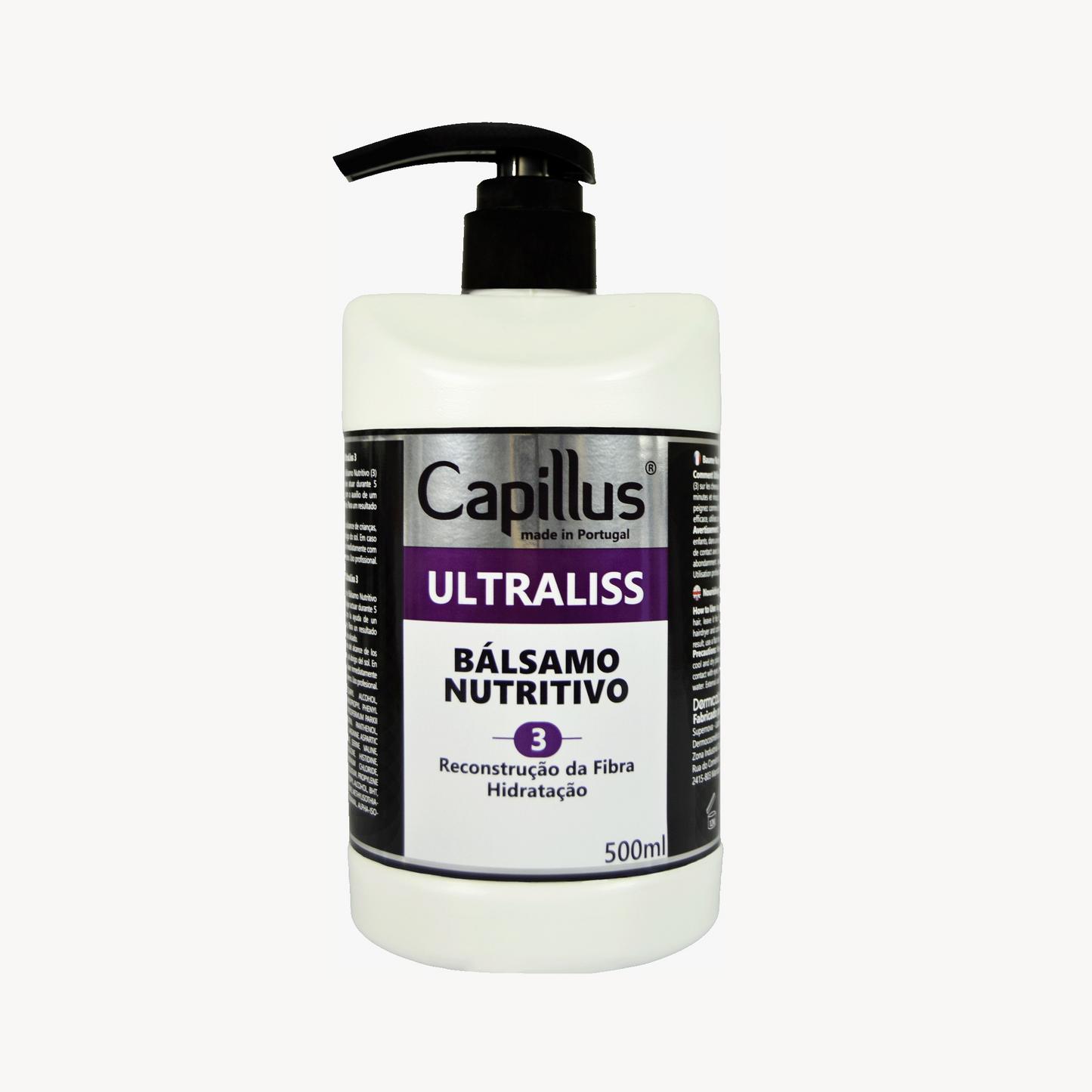 Bálsamo Nutritivo Capillus Ultraliss 500ml