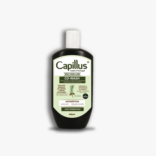 Condicionador De Limpeza Co-Wash Capillus Wig Care Line 400ml