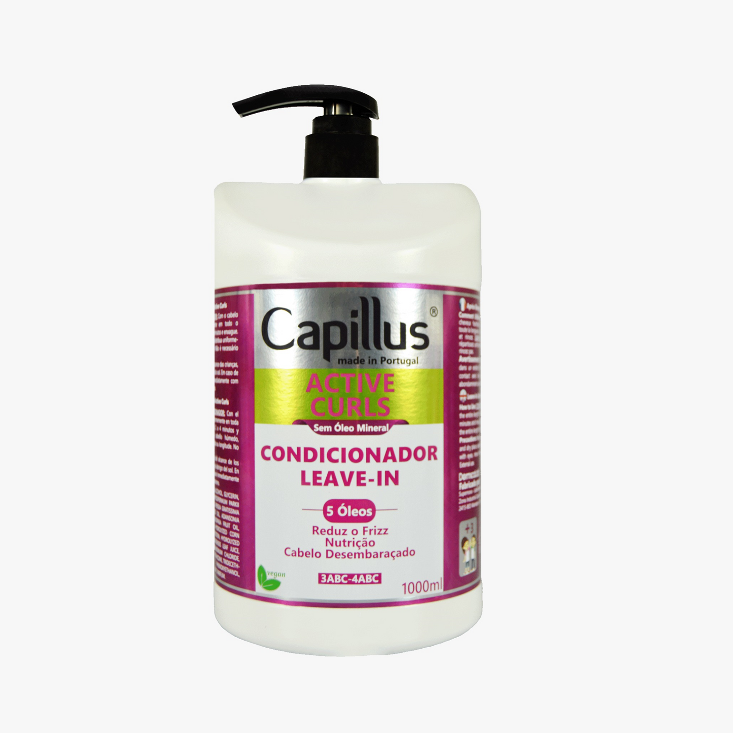 Condicionador Leave-In Capillus Active Curls