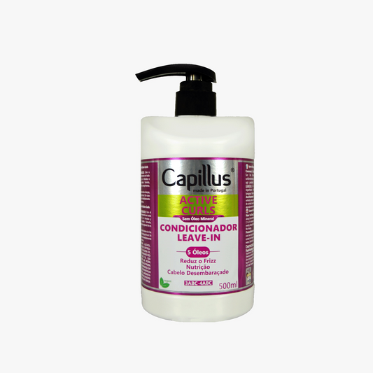 Condicionador Leave-In Capillus Active Curls