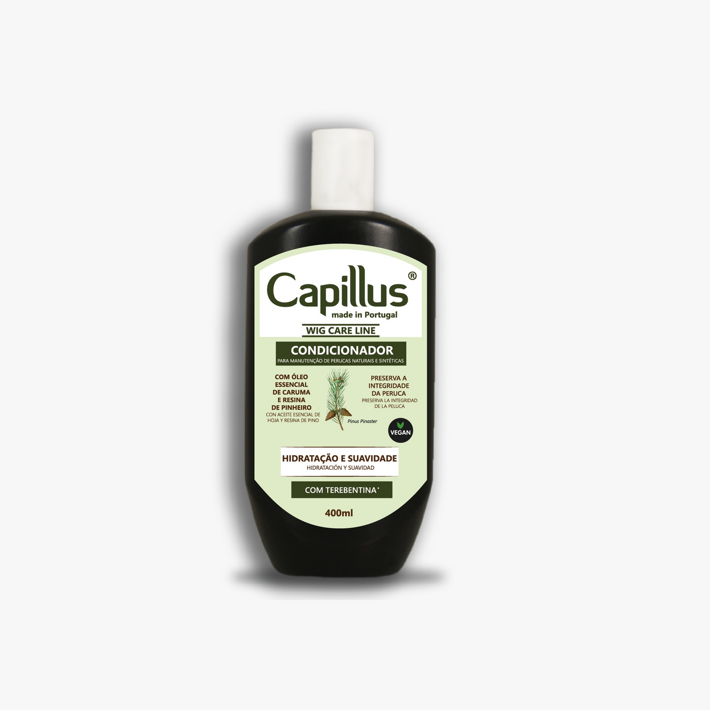 Condicionador Capillus Wig Care Line 400ml