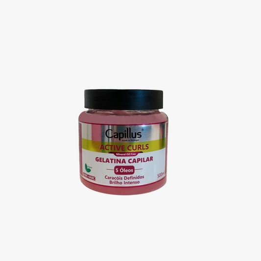 Gelatina Capilar Capillus Active Curls 500g