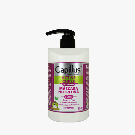 Máscara Nutritiva Capillus Active Curls