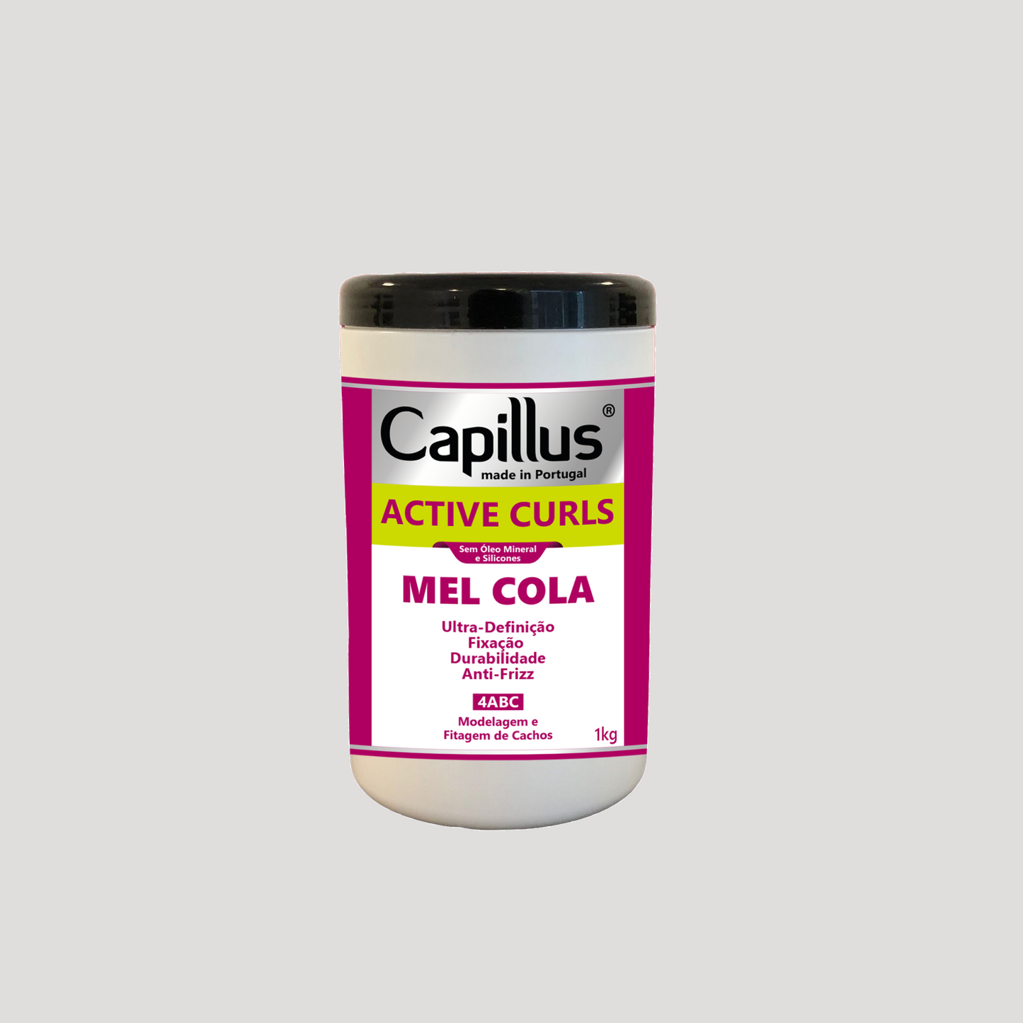 Gelatina Ativador Mel Cola Cappilus Active Curls