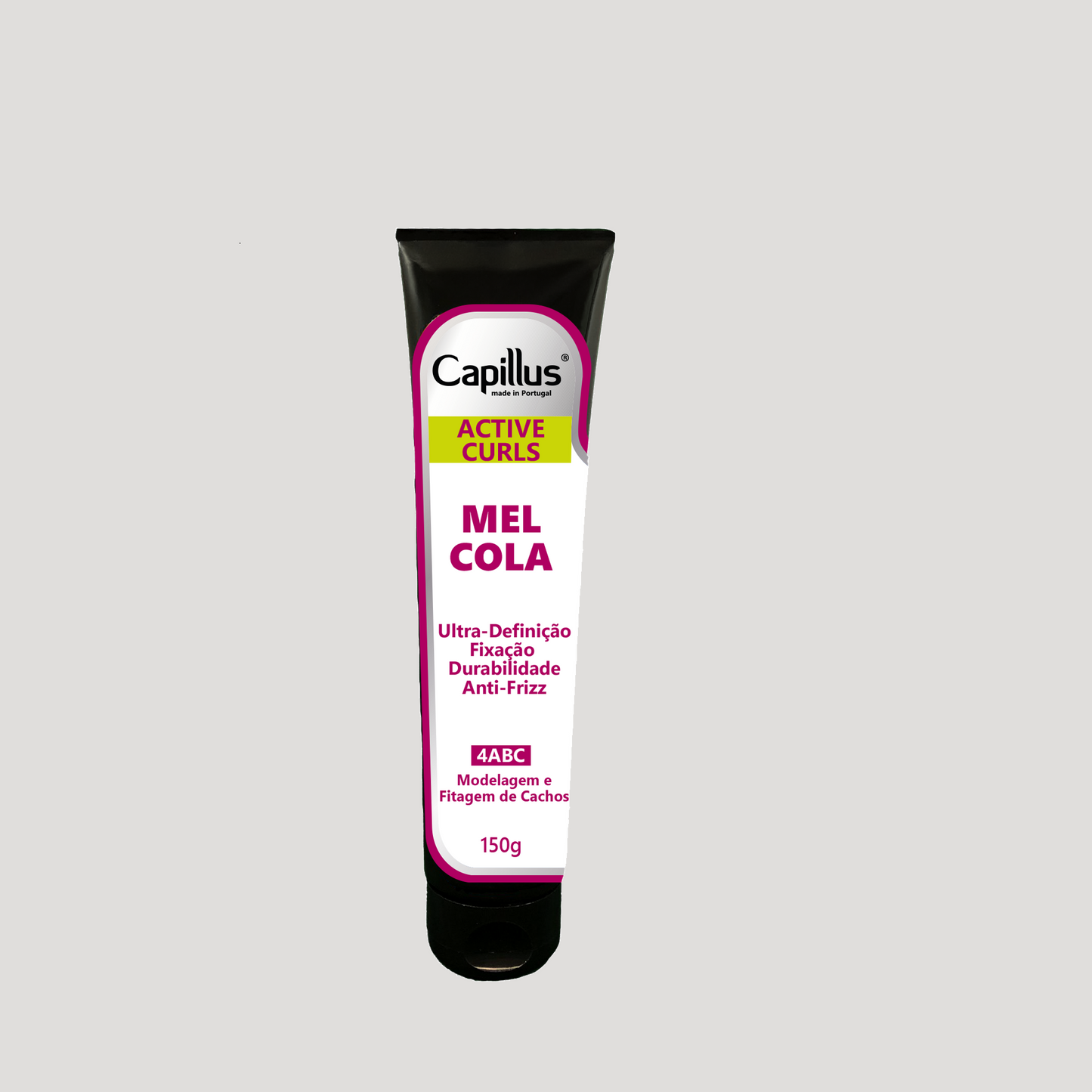 Gelatina Ativador Mel Cola Cappilus Active Curls