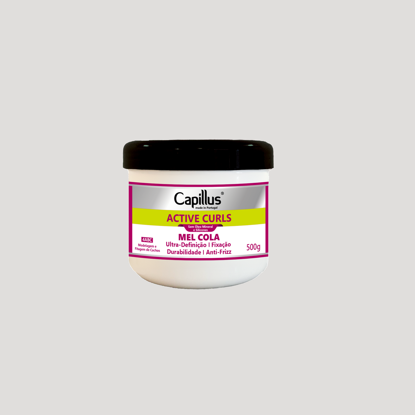 Gelatina Ativador Mel Cola Cappilus Active Curls