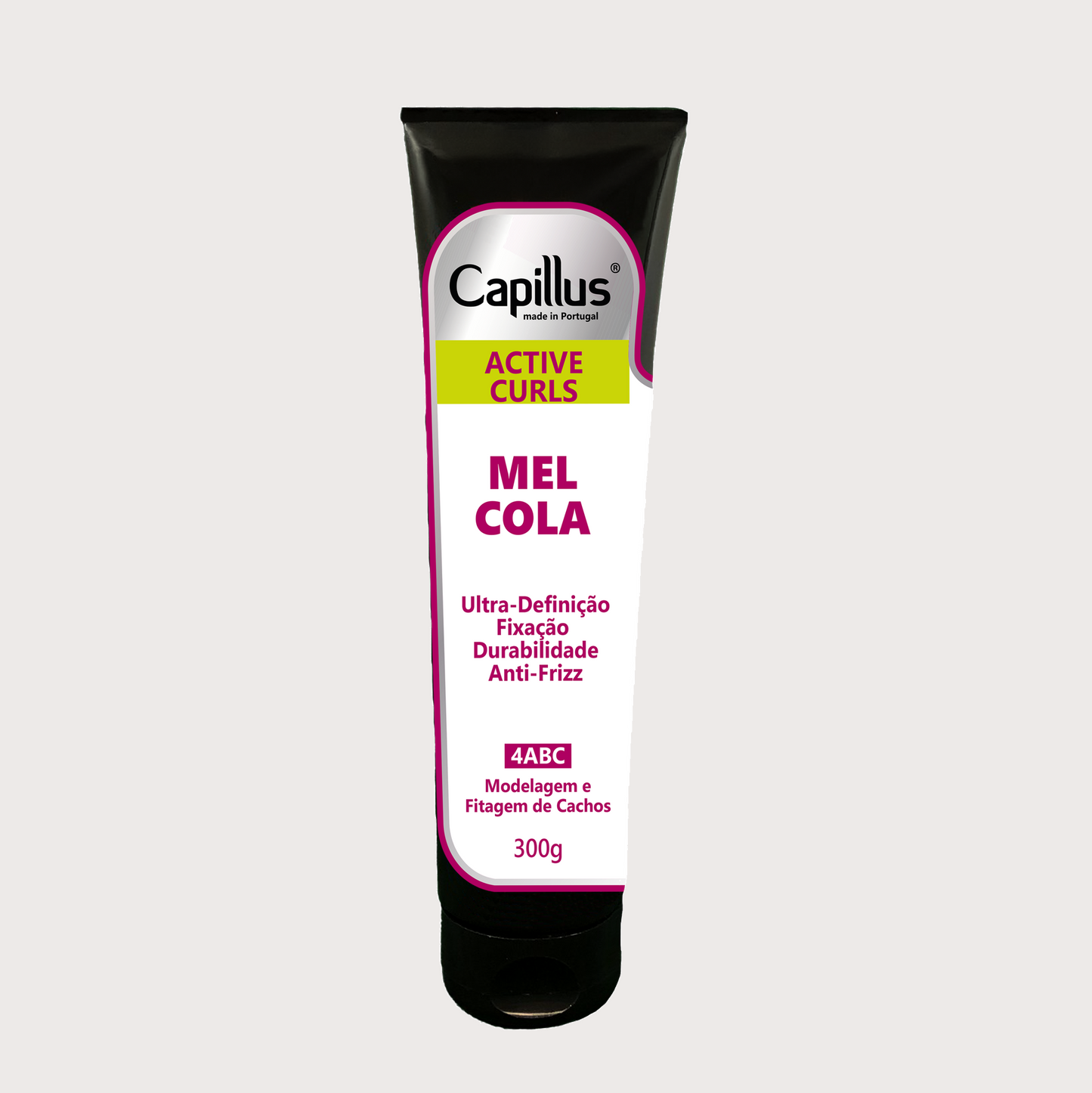 Gelatina Ativador Mel Cola Cappilus Active Curls