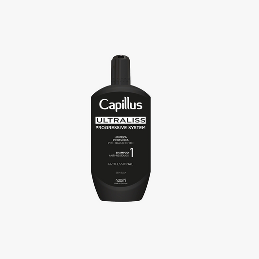 Shampoo Anti-Resíduos Capillus UltraLiss 400ml