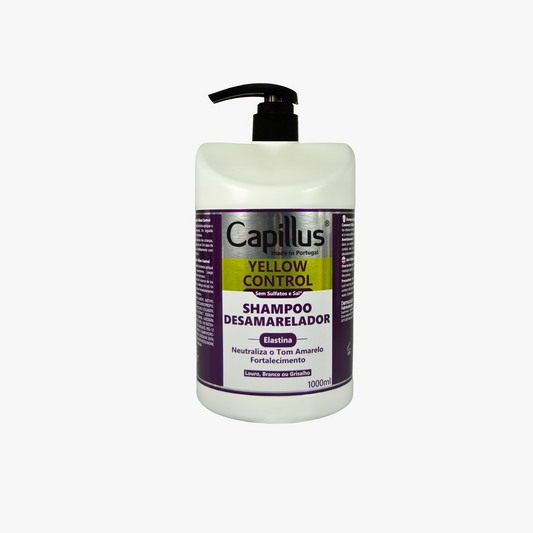 Shampoo Desamarelador Capillus Yellow Control