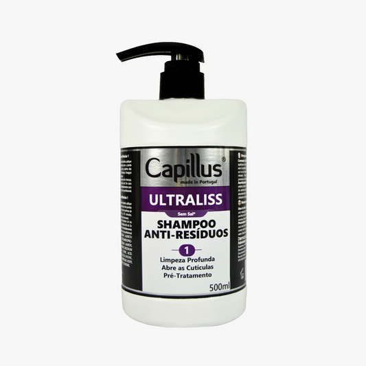 Shampoo Anti-Resíduos Capillus Ultraliss 500ml