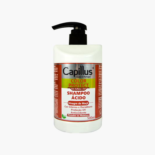 Shampoo Ácido Capillus Color Protect 500ml