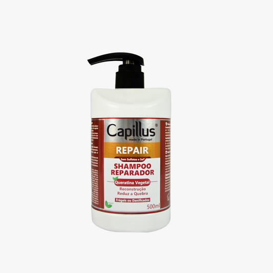 Shampoo Reparador Capillus Repair 500ml