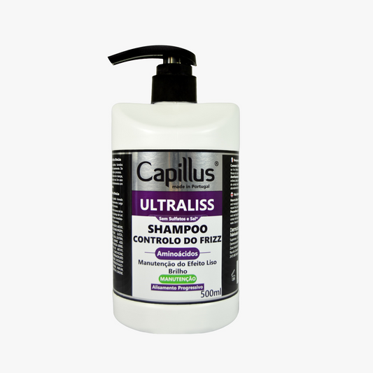 Shampoo Controlo do Frizz Capillus UltraLiss 500ml