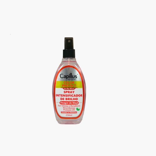 Spray Intensificador de Brilho Capillus Color Protect 250ml