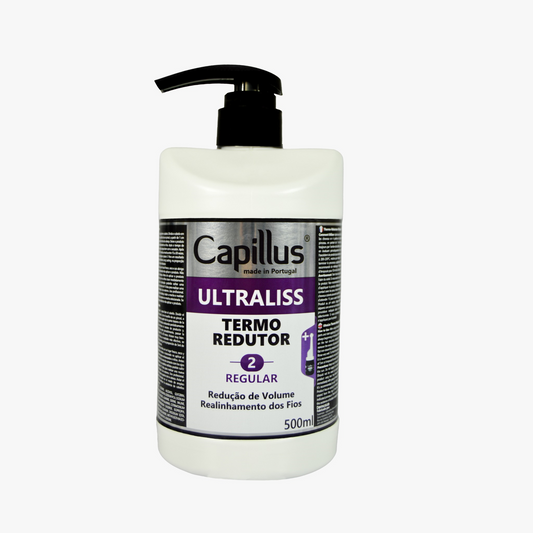 Creme Termo Redutor Regular Capillus Ultraliss 500ml